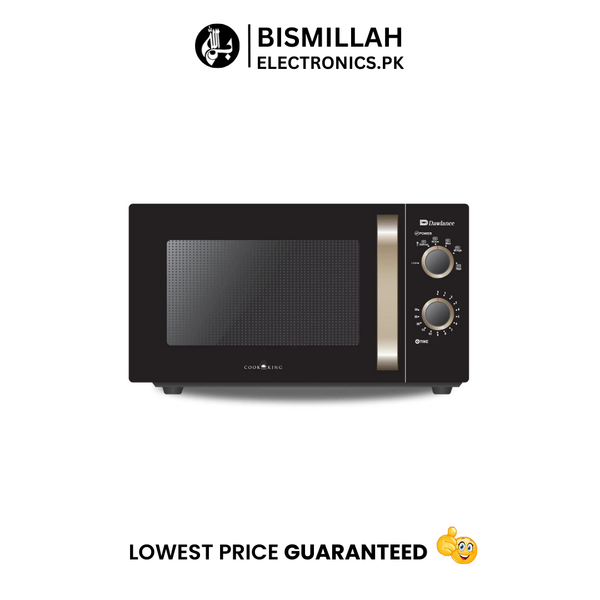 The Dawlance DW-374 Microwave Oven is a versatile and user-friendly appliance designed to meet everyday cooking needs. With a generous 23-liter capacity, it offers ample space for reheating, defrosting, and cooking a variety of dishes.