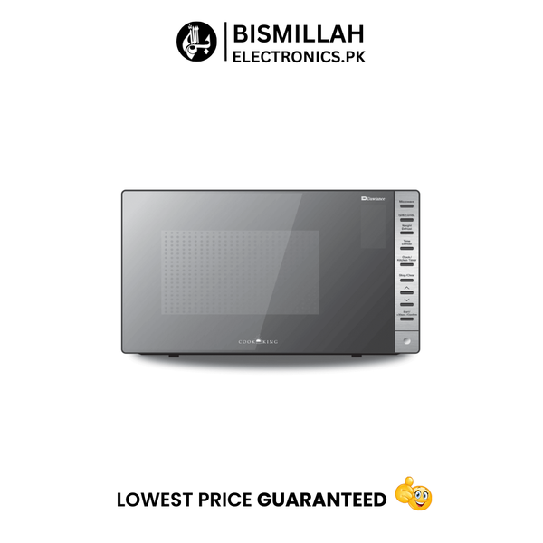 The Dawlance DW 393 Microwave Oven is a perfect blend of functionality and style. Its versatile features make cooking, reheating, and defrosting a breeze, while its modern design complements any kitchen decor. Upgrade your cooking experience with this reliable microwave oven!