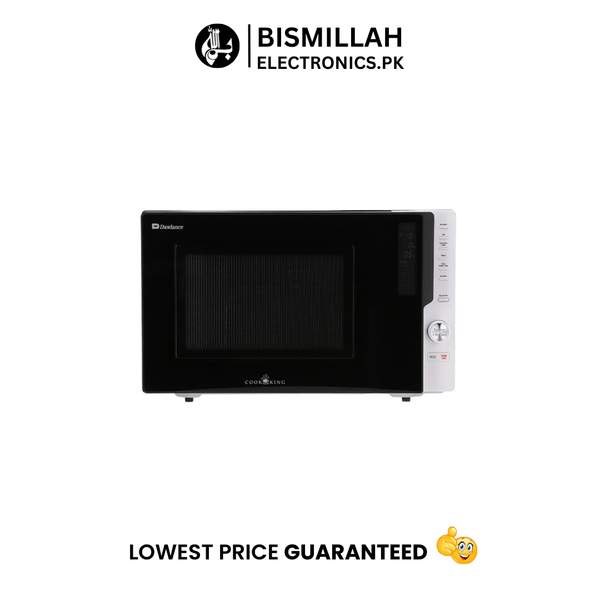 The Dawlance Microwave Oven DW-550-AF is a versatile 5-in-1 kitchen appliance designed to meet various cooking needs.