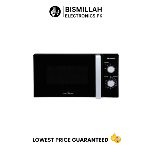 The Dawlance MD-10 Microwave is your go-to kitchen companion for quick and easy cooking. With its stylish design, practical features, and the guidance of Chef Mehboob, you can effortlessly whip up flavorful meals in no time. Upgrade your kitchen today and enjoy the convenience of modern cooking!