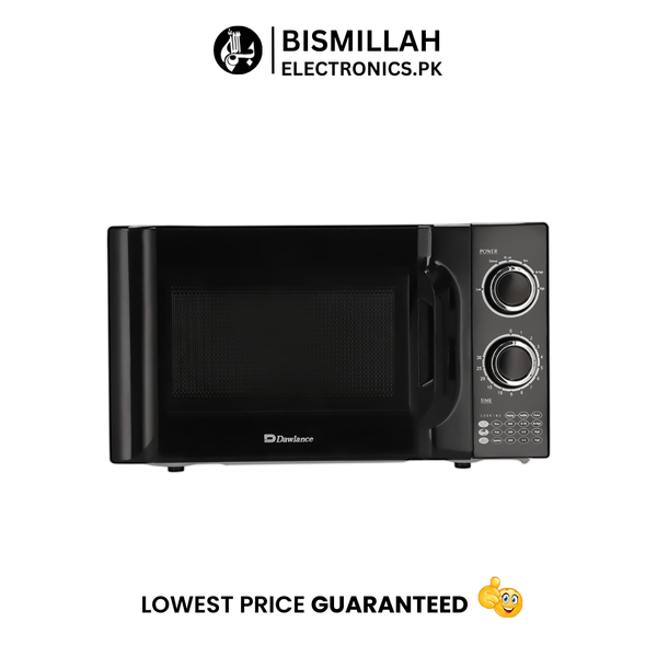 The DDawlance Microwave Oven MD 4 is a reliable and budget-friendly microwave oven, ideal for everyday reheating and simple cooking tasks. With its straightforward mechanical controls and compact design, it caters well to small to medium-sized households.