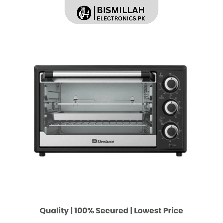 Discover the Dawlance Mini Oven DWMO-2113-C with a 21L capacity and convection cooking for even results. Perfect for small kitchens, this compact oven offers user-friendly controls for hassle-free meal preparation.