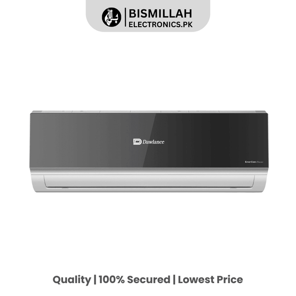 Stay cool this summer with the Dawlance Split Air Conditioner Chrome Pro Inverter 30. Featuring 30,000 BTU capacity, energy-efficient inverter technology, and Wi-Fi connectivity, this sleek AC unit offers powerful cooling and smart control for your comfort.