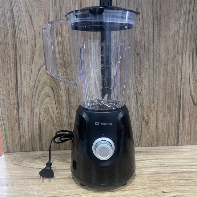 Discover the Dawlance Table Top Blender DWTB 520 B, a versatile kitchen appliance featuring a powerful motor and sharp stainless steel blades. Ideal for blending, mixing, and grinding a variety of ingredients, its compact design fits perfectly on any countertop!