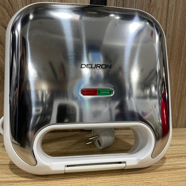 Make delicious sandwiches at home with the Deuron Sandwich Maker DN-325. Featuring 800W power, indicator lights, and an easy-to-clean design, it's perfect for small kitchens and dorm rooms, providing a quick and tasty meal solution!