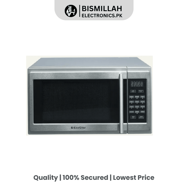 The EcoStar Microwave Oven EM-3601SDG combines convenience and style, making it a must-have appliance for every kitchen. With its array of features designed for efficiency and ease of use, this microwave oven will enhance your cooking experience, allowing you to prepare meals quickly and effortlessly. Upgrade your kitchen with the EcoStar EM-3601SDG and enjoy delicious home-cooked meals with ease!