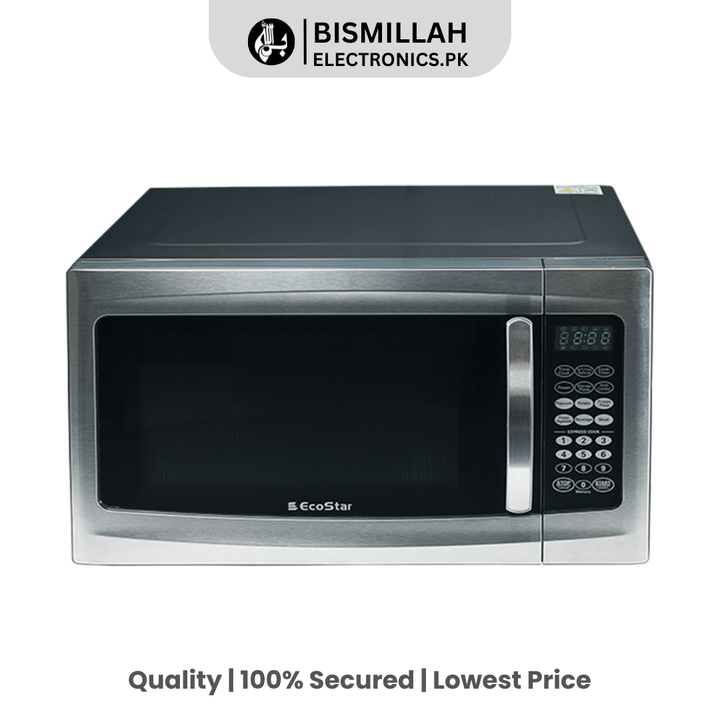 The EcoStar Microwave Oven EM-4201SDG is an excellent addition to any kitchen, providing versatility and convenience for all your cooking needs. With its range of features, energy efficiency, and stylish design, it’s perfect for anyone looking to enhance their culinary experience. Enjoy easy cooking and energy savings with this powerful microwave oven!