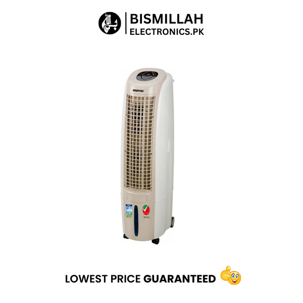 The Geepas GAC-9455 is a tower-style air cooler designed for efficient cooling in medium to large-sized rooms. Its sleek design and advanced features make it suitable for both residential and commercial use.