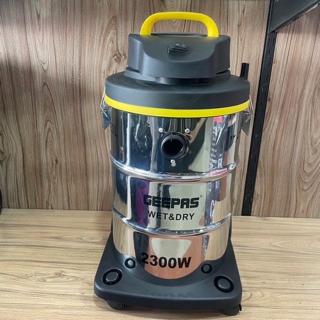 Experience powerful and efficient cleaning with the Geepas GVC19011 Stainless Steel Vacuum Cleaner. With a 23L capacity, wet and dry functionality, HEPA filtration, and adjustable suction power, it’s perfect for all your cleaning needs!