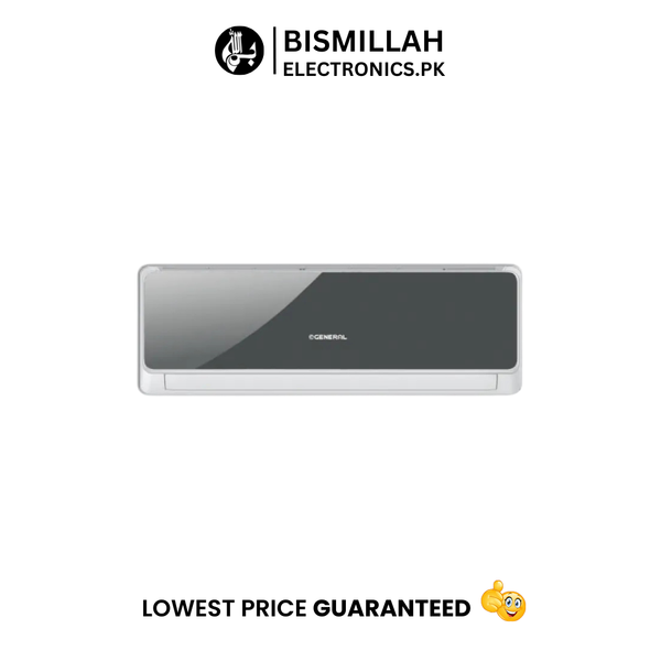 The General 1.5 Ton Magic ESmart Inverter 18K AC is a high-performance air conditioner designed to deliver efficient cooling and heating for medium to large-sized rooms. Equipped with advanced features, this model ensures optimal comfort and energy savings.