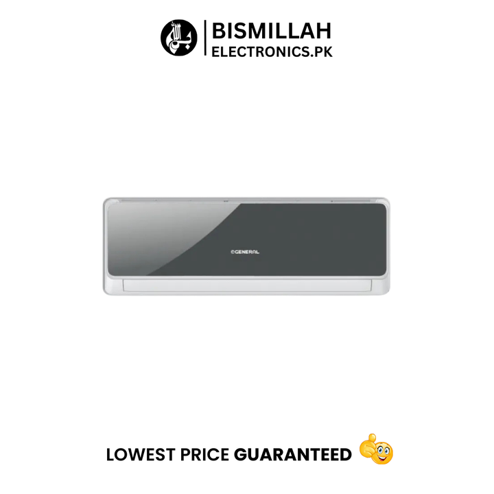 The General 1.5 Ton Magic ESmart Inverter 18K AC is a high-performance air conditioner designed to deliver efficient cooling and heating for medium to large-sized rooms. Equipped with advanced features, this model ensures optimal comfort and energy savings.