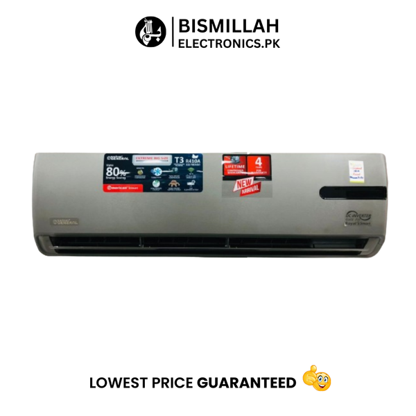 The General 1 Ton Royal eSmart 12K Inverter AC is an energy-efficient air conditioner designed for optimal cooling in small to medium-sized rooms.