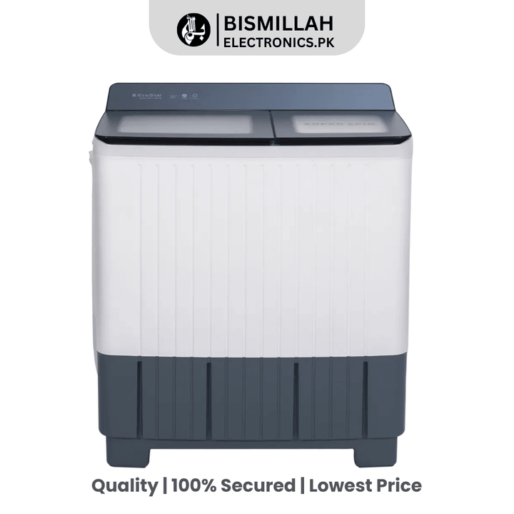 Explore the Gree Eco Star Washing Machine EW-T1004MG, offering spacious capacity and efficient performance. Its compact design, user-friendly controls, and quiet operation make it ideal for large families and small living spaces alike, ensuring a seamless laundry experience.