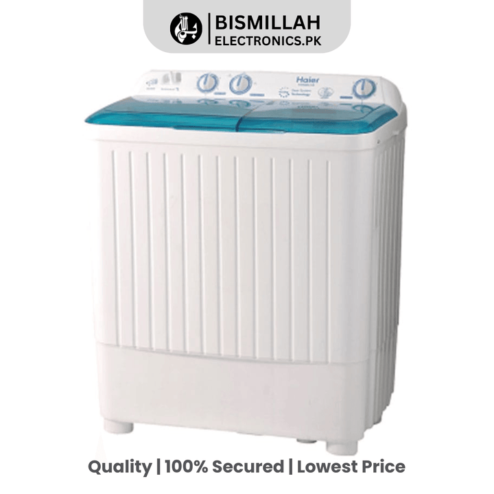 The Haier HWM 100AS is a practical choice for those looking for a reliable washing machine that offers both performance and convenience in a compact package. Its efficient design and powerful motor make it suitable for a variety of laundry needs.