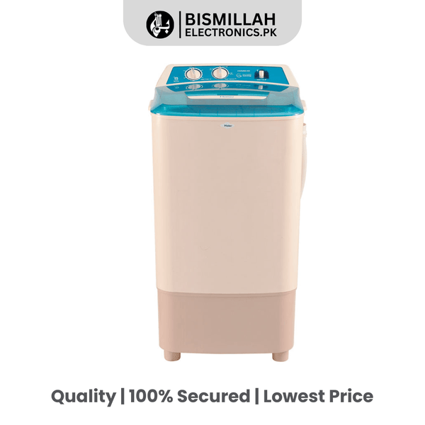 Explore the Haier HWM 80-60 single-tub washing machine, a compact and efficient solution for small households. With a variety of wash programs, energy-saving features, and decent capacity, this machine is perfect for those seeking a reliable space-saving laundry option. Make laundry day easier with this practical appliance!