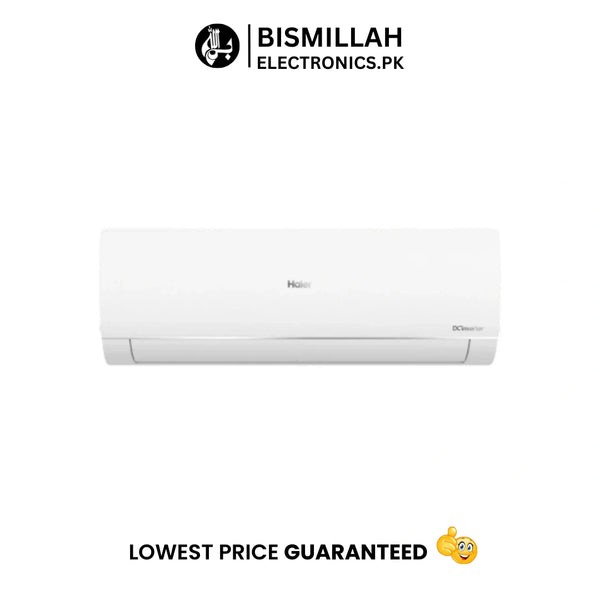 Haier AC Inverter 1.5 Ton HSU-19HFAB (White)