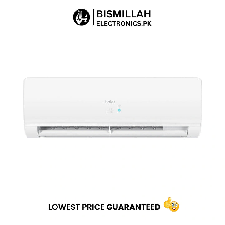 The Haier HSU-19HFC Triple Inverter AC is a 1.5-ton DC inverter split ...