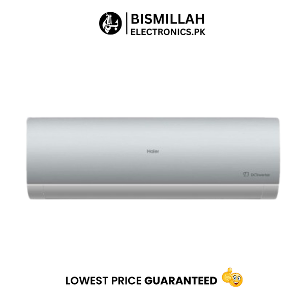 The Haier HSU-12HFTC Thunder T3 1.0 Ton DC Inverter AC is a high-performance air conditioner designed to provide efficient cooling and heating for small to medium-sized rooms.