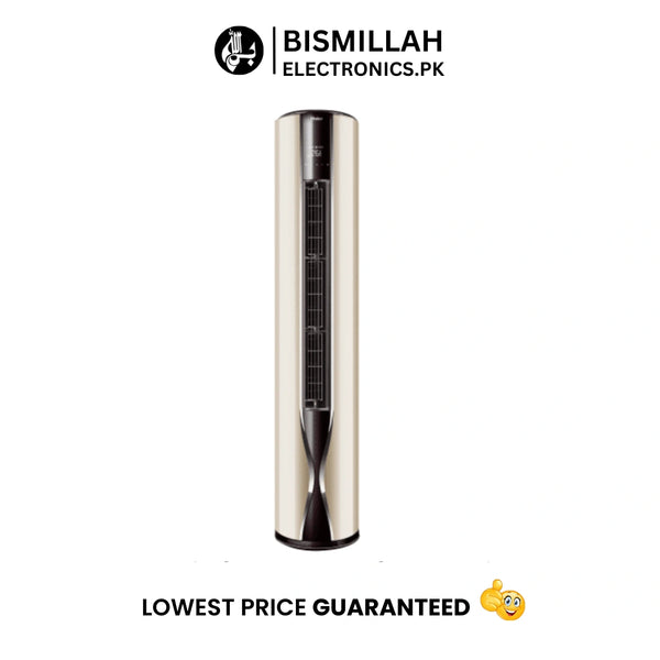 Haier AC Floor Standing 2.0 Ton HPU-24HDZUV (Golden)