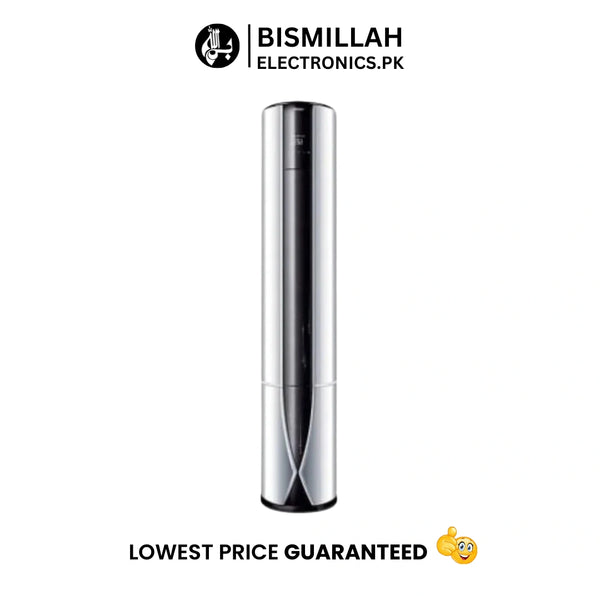 Haier AC Floor Standing 2.0 Ton HPU-24HDZUV (Silver)