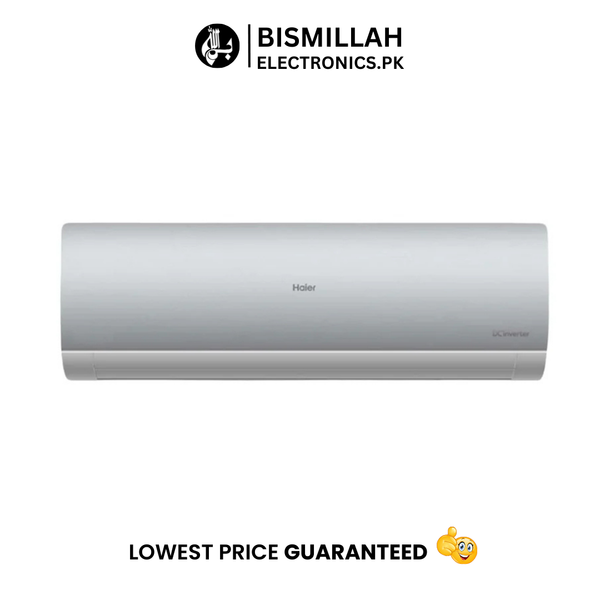 Stay comfortable with the Haier Ac 1 Ton HSU-12HFP Pearl Inverter. Featuring 1-ton capacity, turbo cooling, one-touch cleaning, and Wi-Fi smart functionality, it offers efficient climate control for medium to large rooms.