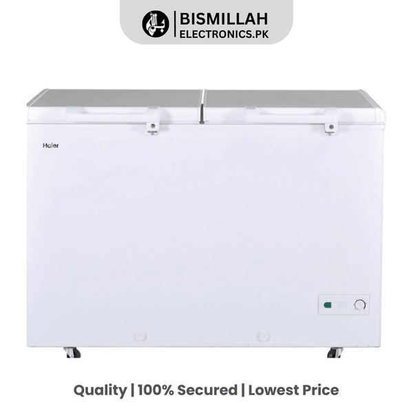 Explore the Haier Deep Freezer HDF-535 FC, a double-door chest freezer with an 18 CFT capacity. Featuring a 5-year compressor warranty, 100% copper construction, balance cooling, and separate compartments, it’s perfect for all your food storage needs!