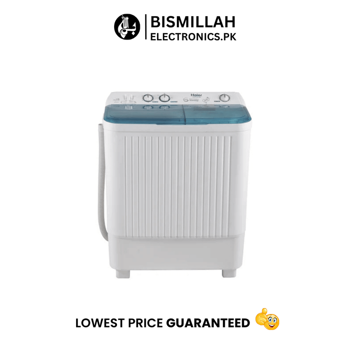 Explore the Haier HWM 100BS Twin Tub Washing Machine, a reliable and affordable option for large families. With a 10 kg capacity, powerful motor, and multiple wash programs, it simplifies laundry tasks.