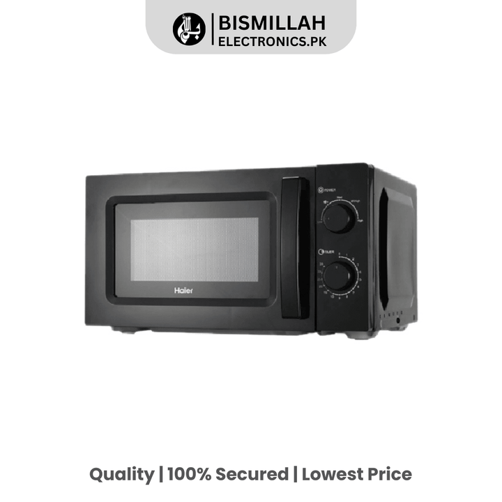 The Haier HDL-20MXP4 Microwave combines compact design with essential features, making it a practical choice for anyone looking to simplify their cooking process. Its energy efficiency, easy-clean design, and straightforward controls ensure that meal preparation is both easy and efficient. Upgrade your kitchen with this reliable microwave today!