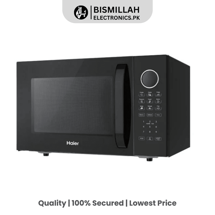 The Haier HDL-25MX60 microwave oven is an excellent choice for anyone seeking a reliable and stylish cooking appliance. Its capacity, power settings, and quick defrost feature make it versatile for a variety of cooking tasks. Upgrade your kitchen experience with this practical microwave!