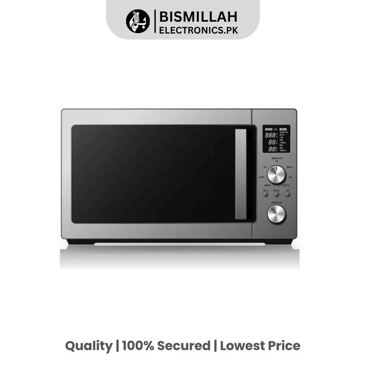 The Haier HMN-25500ES Microwave Oven is perfect for those who love cooking with versatility and efficiency. With its air fryer technology and multiple cooking functions, you can easily prepare a variety of dishes while maintaining healthier cooking practices. Elevate your culinary experience with this innovative kitchen appliance!