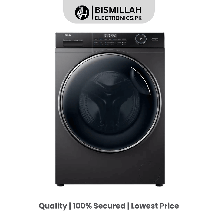 Discover the Haier HW100-B14959S8U1 front load washing machine, featuring a 10 kg capacity, WiFi connectivity, smart sensors, and an inverter motor. This appliance combines cutting-edge technology with user-friendly features, making it perfect for families seeking efficiency and style. Enhance your laundry experience while saving on energy costs!