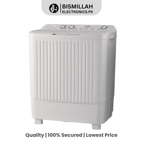 The Haier HWM 100AS is a practical choice for those looking for a reliable washing machine that offers both performance and convenience in a compact package. Its efficient design and powerful motor make it suitable for a variety of laundry needs.