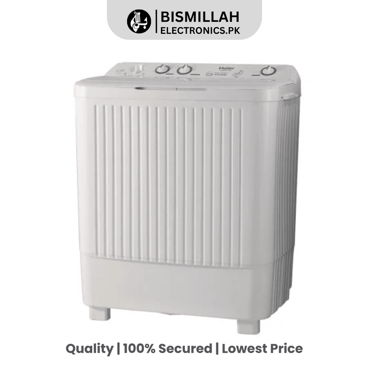 The Haier HWM 100AS is a practical choice for those looking for a reliable washing machine that offers both performance and convenience in a compact package. Its efficient design and powerful motor make it suitable for a variety of laundry needs.