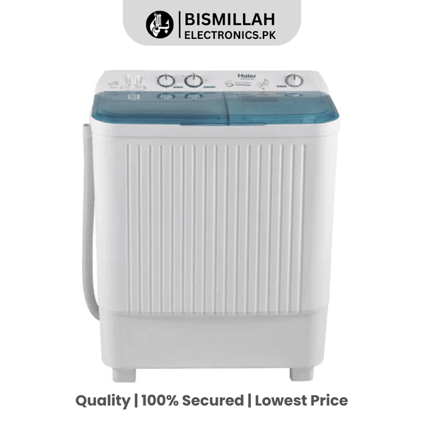 Explore the Haier HWM 100BS Twin Tub Washing Machine, a reliable and affordable option for large families. With a 10 kg capacity, powerful motor, and multiple wash programs, it simplifies laundry tasks.