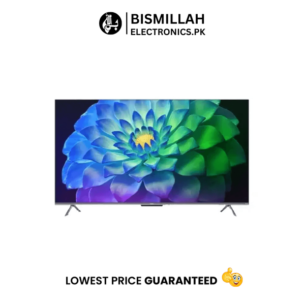 Discover the Haier LED TV H43P7UX, a 43-inch 4K Smart HQLED TV featuring Dolby Vision for enhanced picture quality. Enjoy vibrant colors and seamless access to streaming content for an exceptional home entertainment experience.