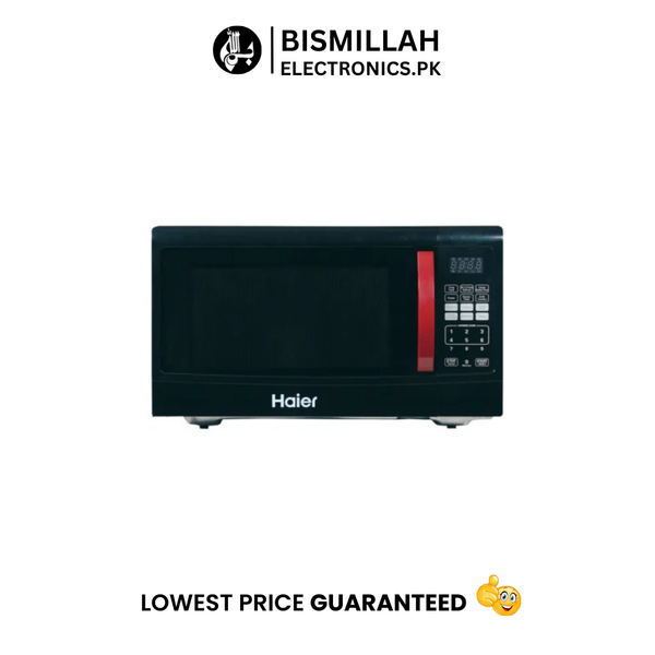 Haier Microwave Oven HMN-36100EGBThis microwave is designed for both standard microwave cooking and grilling, making it suitable for a variety of cooking tasks including defrosting, reheating, grilling, and baking.