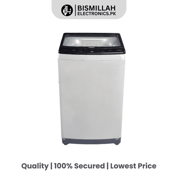 Effortlessly handle laundry with the Haier Washing Machine HWM-90-1708! Enjoy fully automatic, efficient cleaning with advanced features for perfect results.