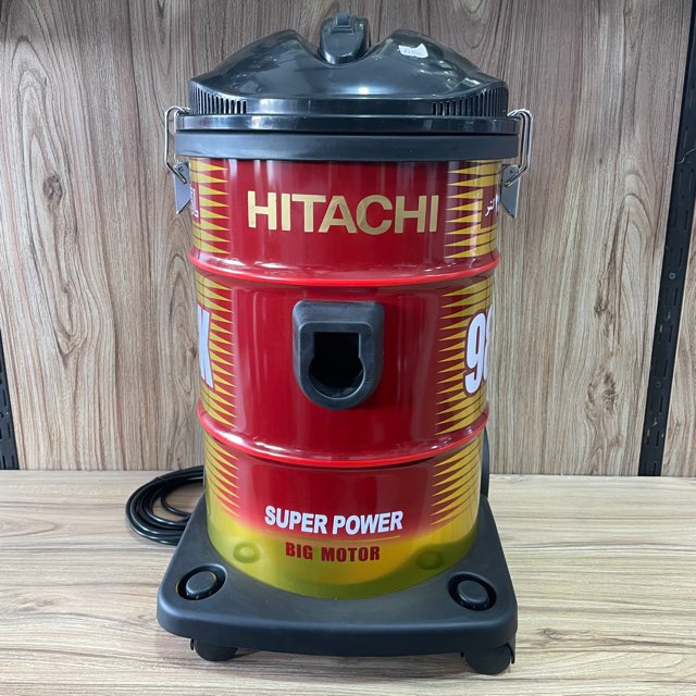 Experience powerful cleaning with the Hitachi CV-980H vacuum cleaner, featuring a 25L dust bag, high suction power, and a blower function for versatile cleaning. Ideal for both home and commercial use!