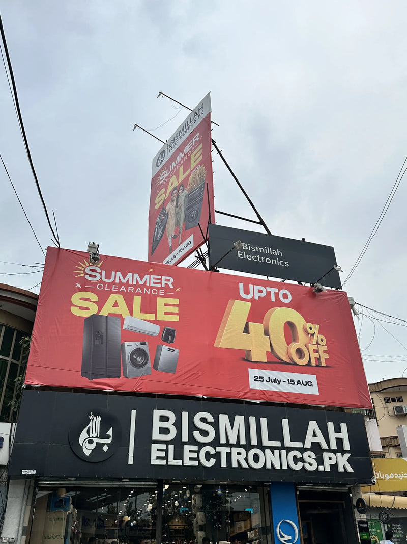 Bismillah Electronics store in Haripur