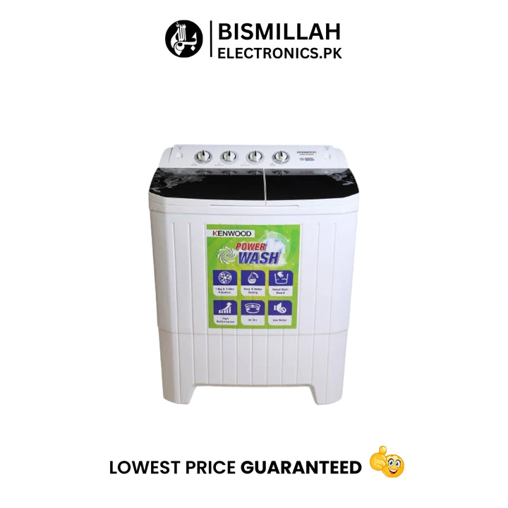 Kenwood Double Washing Machine KWM-211059 features 10kg capacity with ...