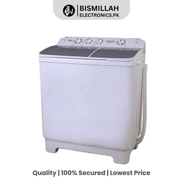 Upgrade your laundry routine with the Kenwood KWM-1012SA Washing Machine. With a 10 kg capacity and features like a big pulsator, low noise operation, and efficient drying, this twin tub washer offers durability and performance for busy households. Experience effortless washing and more free time!