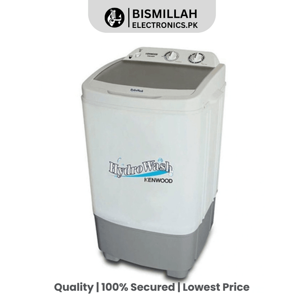 Discover the Kenwood KWM-899W Washing Machine, designed for durability and convenience. With an 8 kg capacity, semi-automatic operation, and a big pulsator for efficient cleaning, this machine ensures a hassle-free laundry experience. Enjoy features like a built-in buzzer and low noise operation—ideal for any household!