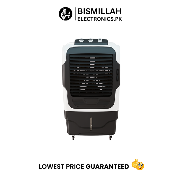 NasGas Air Cooler NAC-9400 is suitable for cooling medium to large-sized rooms, making it ideal for homes, offices, and commercial spaces. Its efficient cooling system ensures comfort during hot weather.