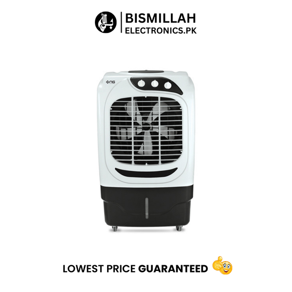 NasGas Room Air Cooler NAC-9900 is suitable for cooling medium to large-sized rooms, making it ideal for homes, offices, and commercial spaces. Its efficient cooling system ensures comfort during hot weather.​