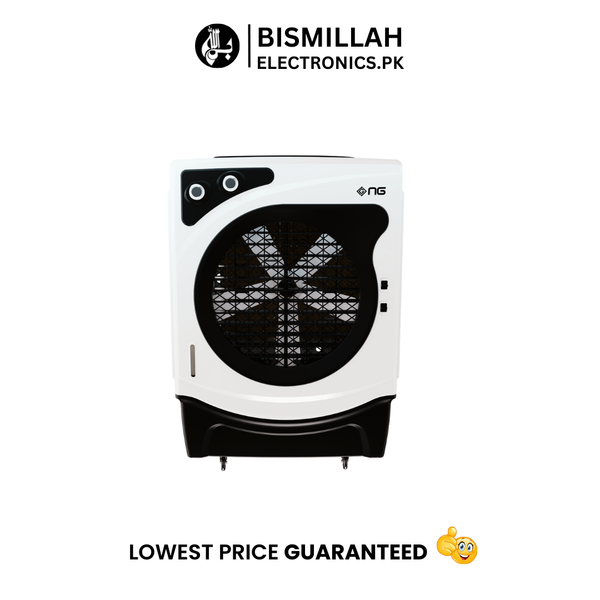 NasGas Room Cooler NAC-9700 is suitable for cooling medium to large-sized rooms, making it ideal for homes, offices, and commercial spaces. Its efficient cooling system ensures comfort during hot weather.