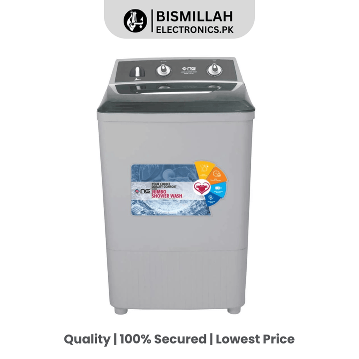 Discover the NasGas Washing Machine NWM-110 SD in this comprehensive review. With a 10 kg capacity, power-saving technology, quick wash feature, and fuzzy logic adjustments, it's the perfect solution for busy households seeking efficiency and convenience in laundry.