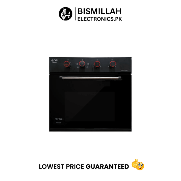 The Nasgas Built-In Oven NG–550 is an ideal choice for those seeking a reliable, multifunctional oven that combines the benefits of gas and electric cooking. Its thoughtful design and features make it a valuable addition to any kitchen, ensuring you can prepare a wide range of meals with ease.