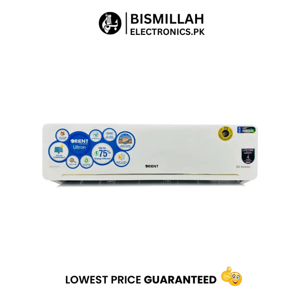 Orient AC 1.5 Ton Ultron Inverter Smile 18G delivers powerful, energy ...