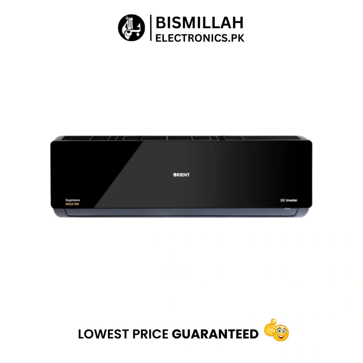 Orient AC Inverter 1.5 Ton Titanium 18X T3 (Olive Black) delivers ...