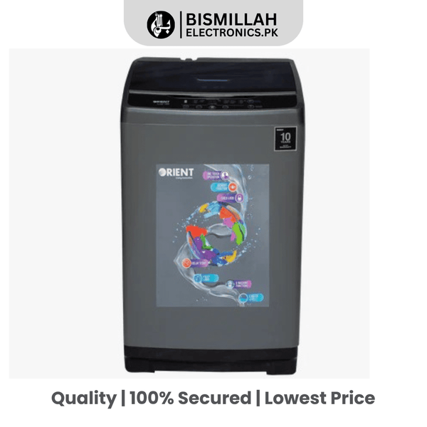 Transform your laundry experience with the Orient Twister Series Washing Machine 1350. Featuring one-touch operation, Gflex technology, and a 12 kg capacity, this fully automatic washer offers advanced cleaning and customizable settings for every fabric. Upgrade to effortless washing today!